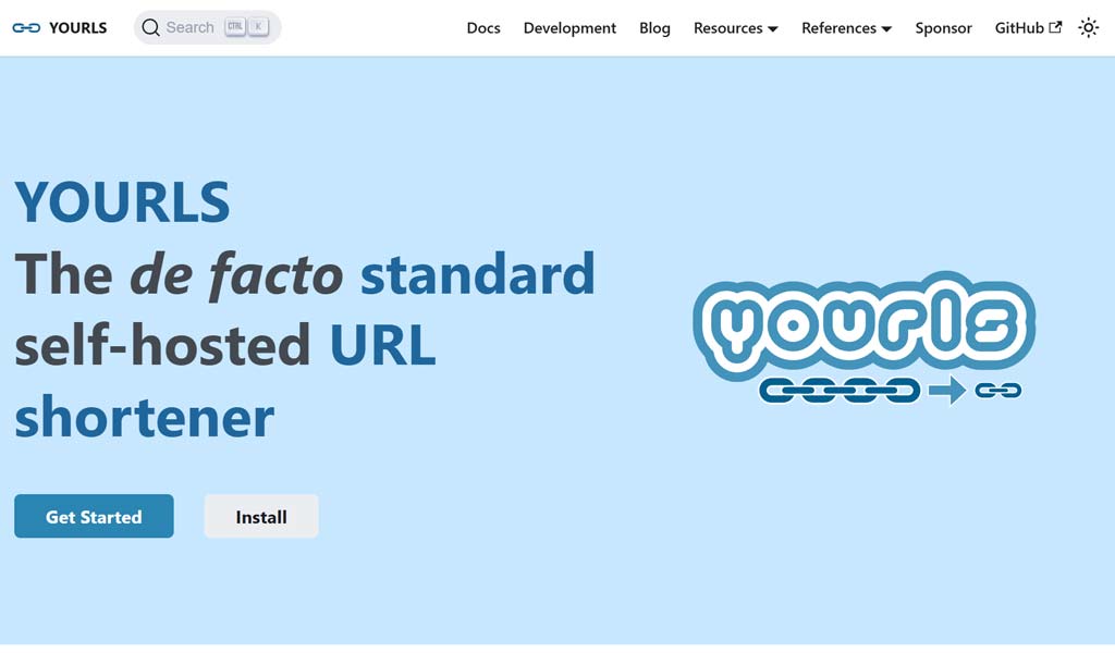 YOURLS